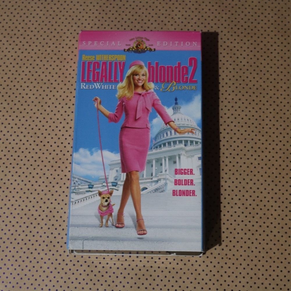 Legally Blonde 2 VHS